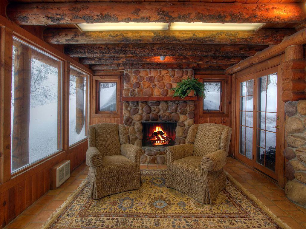 Log Cabin On The Stream Sundance, Utah Dış mekan fotoğraf