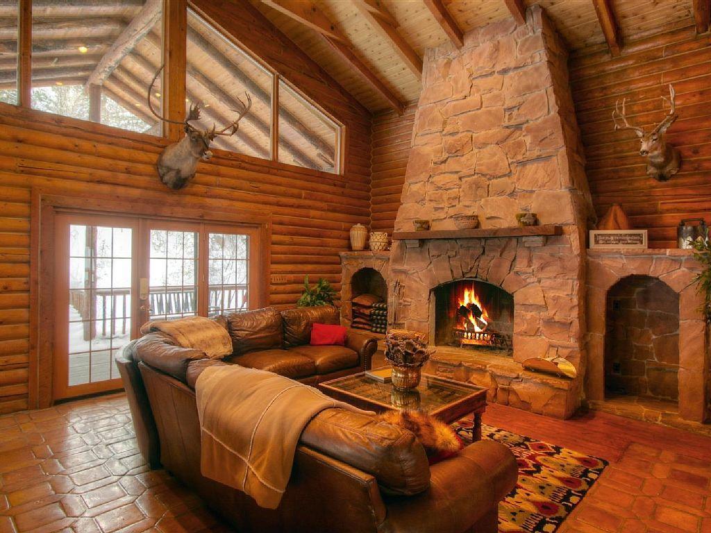 Log Cabin On The Stream Sundance, Utah Dış mekan fotoğraf